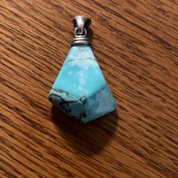 Beautiful Turquoise pendant 