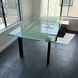 Glass Dining Table