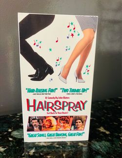 Physical Media! John Waters! “HAIRSPRAY” on VHS