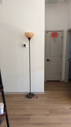 4 Floor Lamps- $10 each