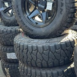 WHEELS METHOD 17x8.5 TOYOTA CHEVY 6x5.5