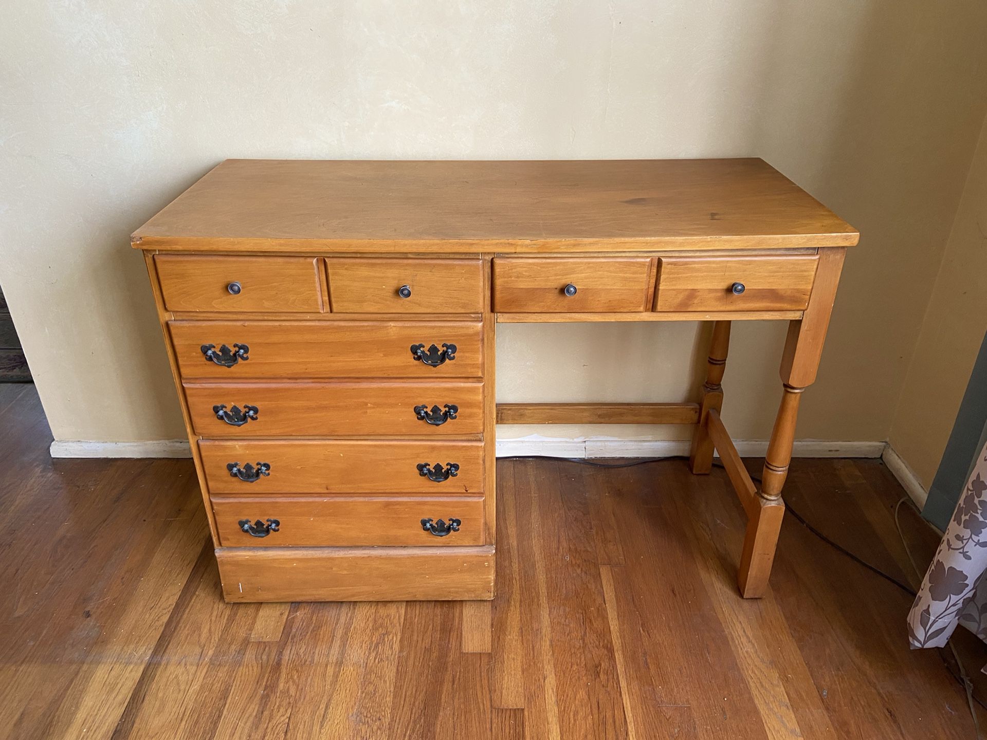 Wood Desk 