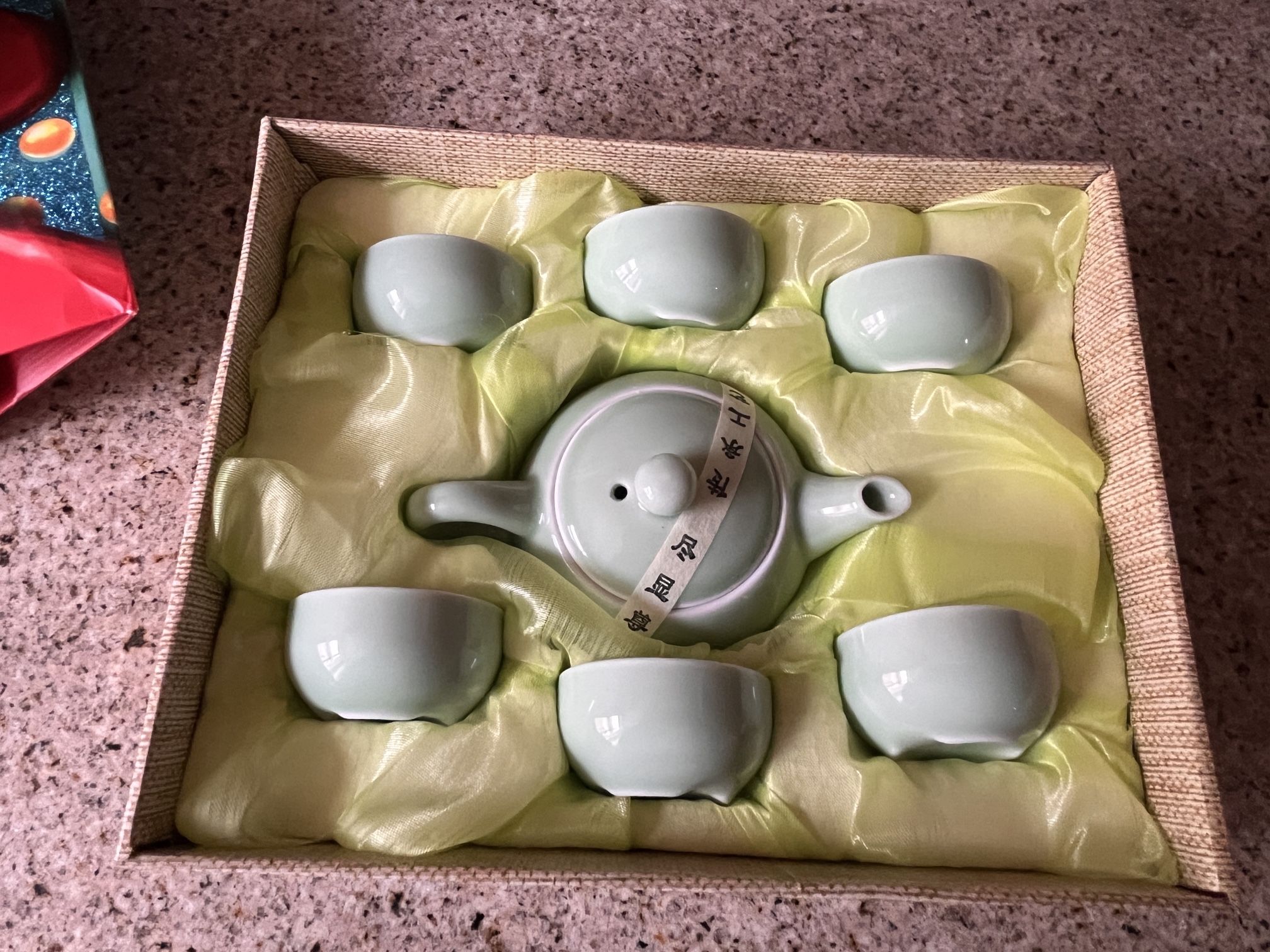 Grea Ceramics Teapot Set