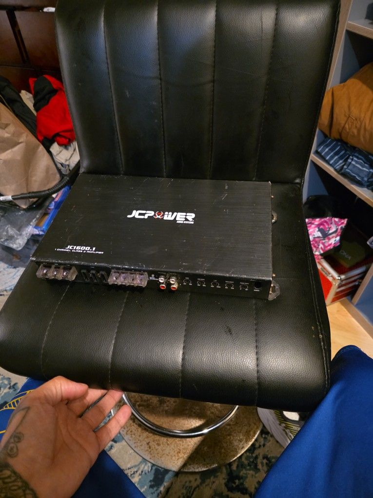 JCPOWER audio Systems JC1600.1