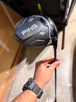 Ping G430 MAX 10k Driver - Blue Ventus Velecore + Shaft