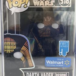Pop Star Wars 518 Art Series Darth Vader (Bespin)