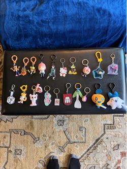ASSORTED KEYCHAINS
