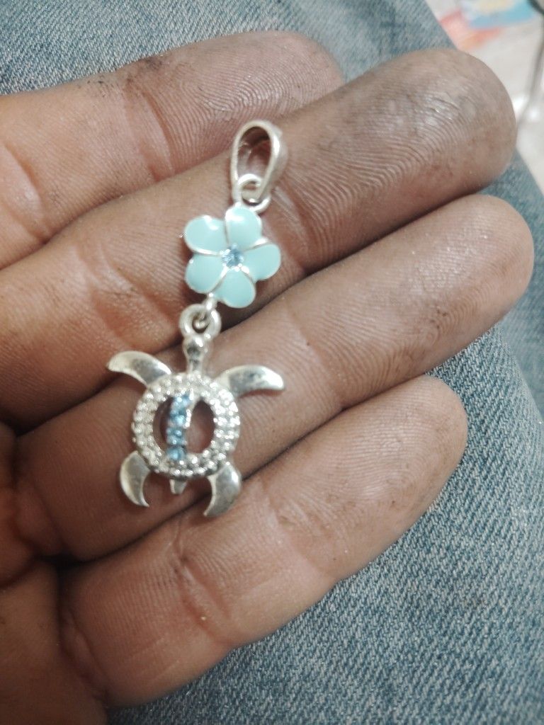 Turtle Pendant