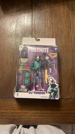 DJ YONDER FORTNITE ACTION FIGURE