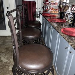 Swivel Counter Stool