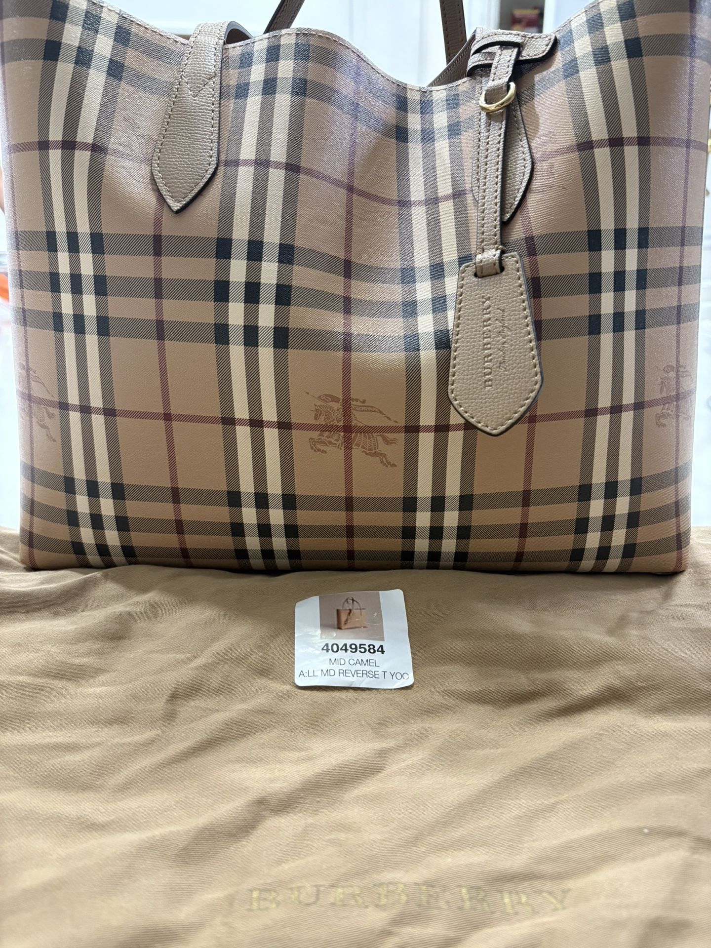 Burberry Bag 💯 Original