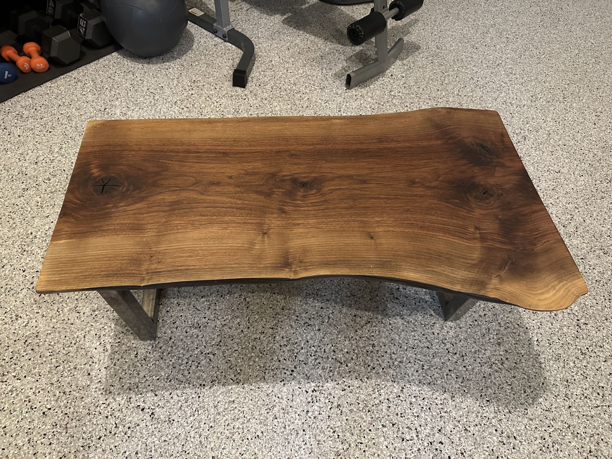  Live Edge Coffee Table