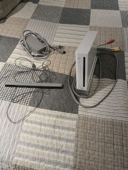 Wii console and much more