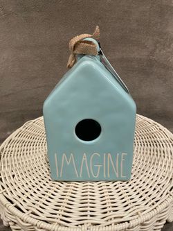 Rae Dunn Birdhouse