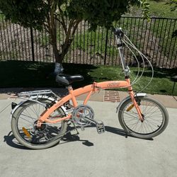 Citizen 6-Speed Folding Bikes