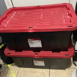 Heavy Duty Storage Totes 