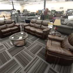 3pc Reclining Living Room Set 