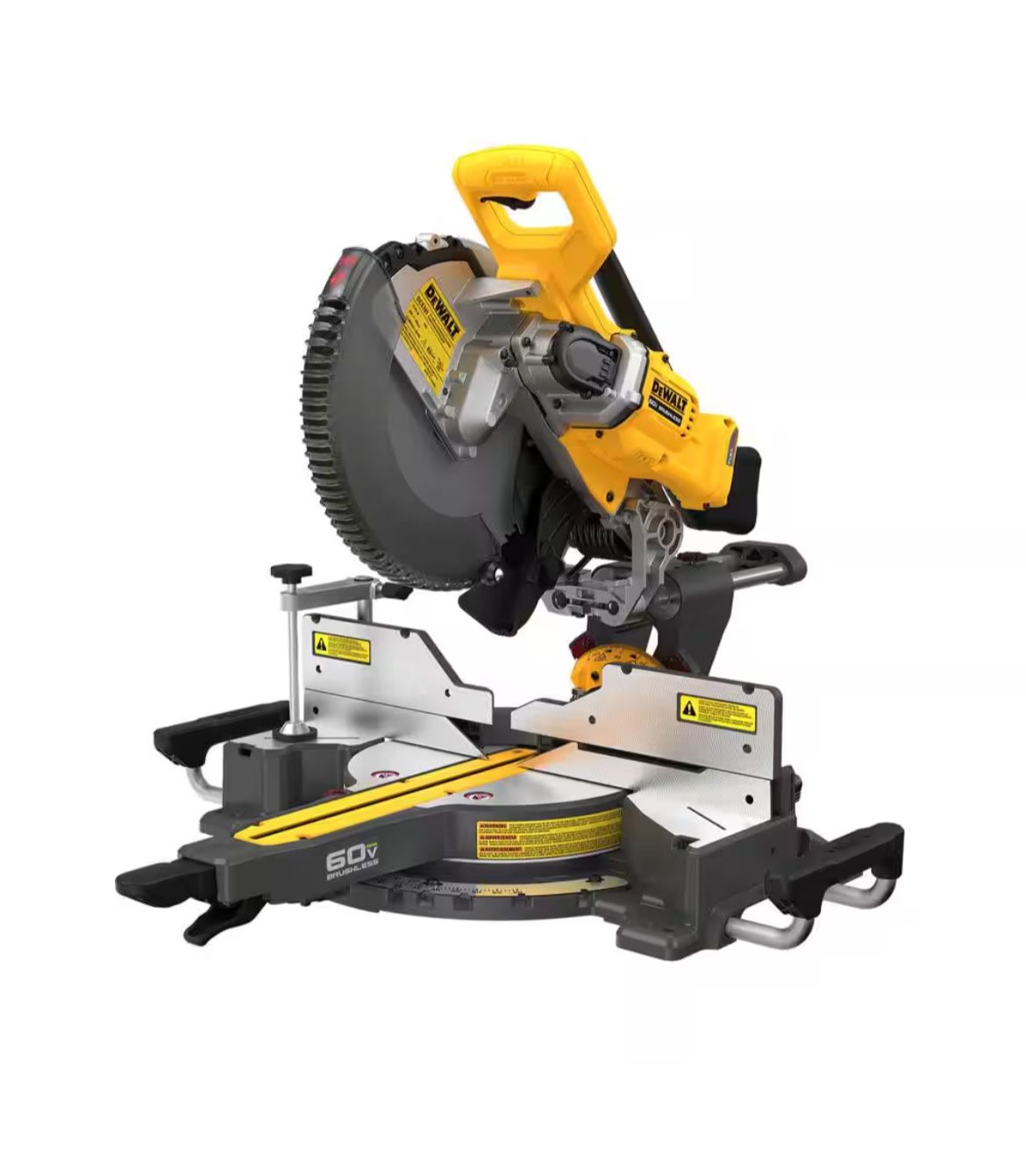 DEWALT 60V Lithium-Ion 12 in. Cordless Sliding Miter Saw (Tool Only)