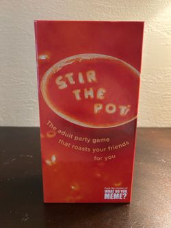 Card game Stir the pot