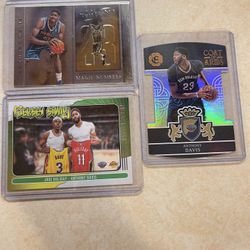 Anthony Davis 2012-13 ANTHONY DAVIS PANINI BRILLIANCE MAGIC NUMBERS INSERT ROOKIE LAKERS 🔥🔥