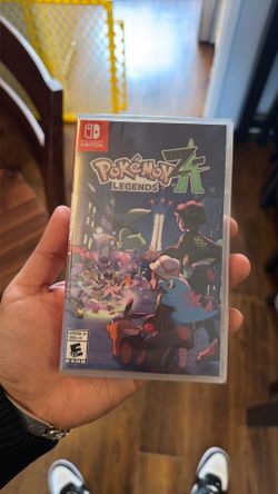 NEW Sealed - Pokemon Legends ZA Switch Game