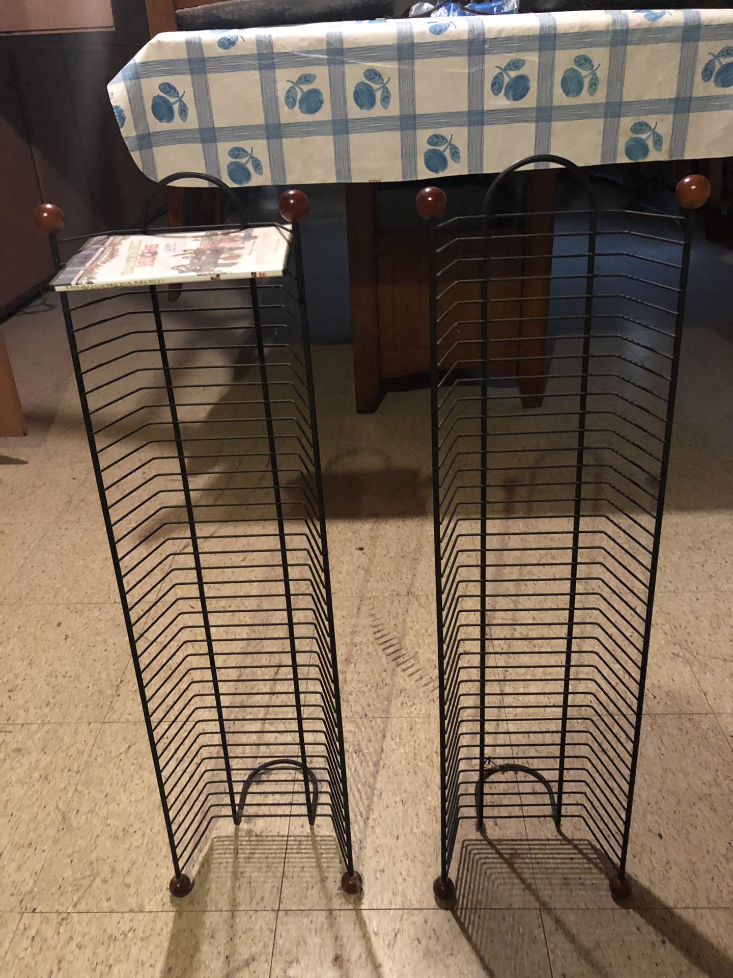 CD racks great for holding video games