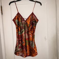  Xhilaration Paisley Tank Top