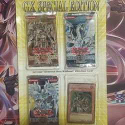 Yu-Gi-Oh GX Special Edition Blister Pack Set