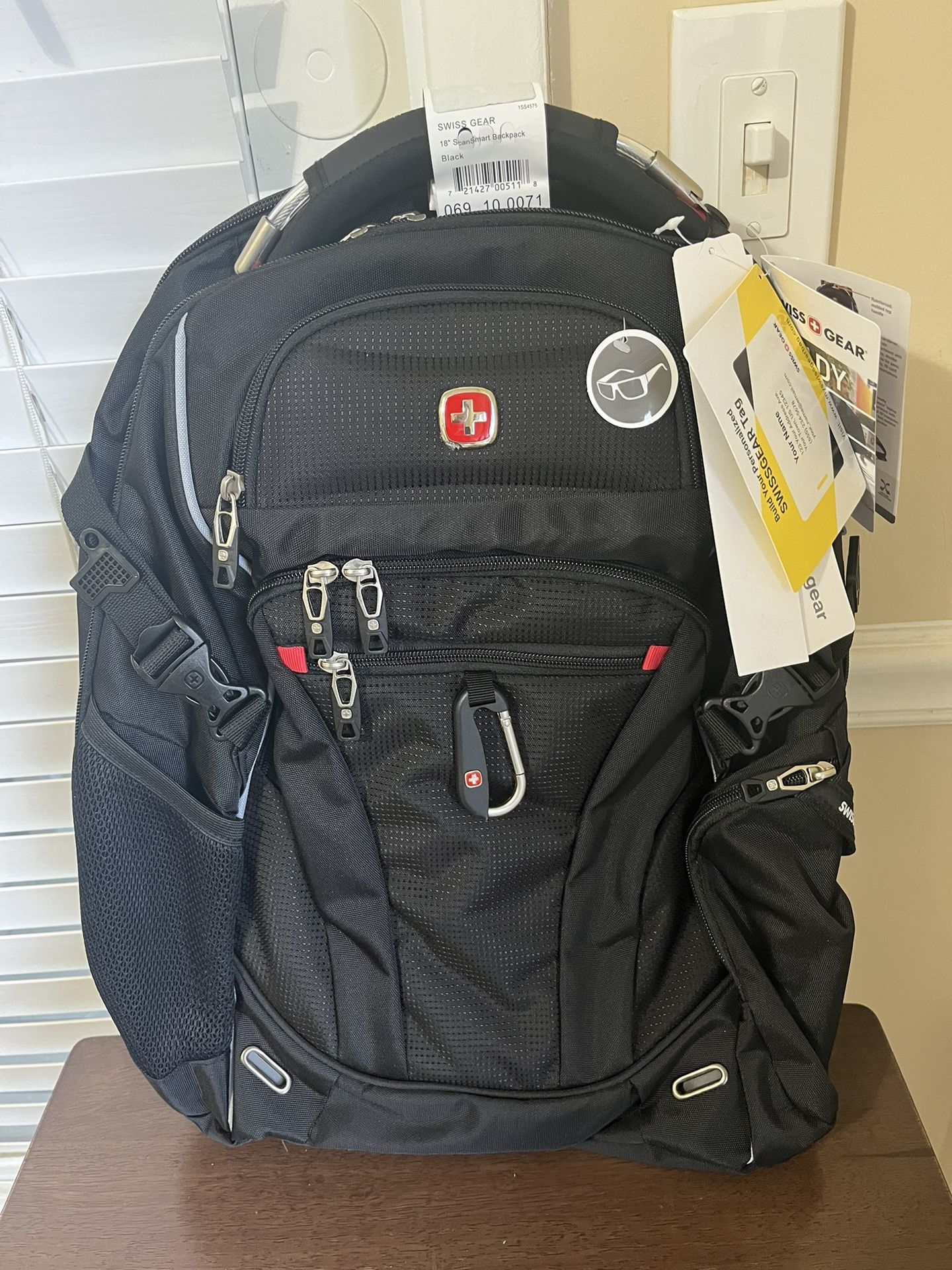 Swissgear Scan Smart 17.5” Backpack