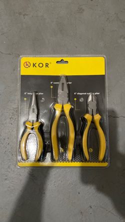 Kor 3 pieces tool set