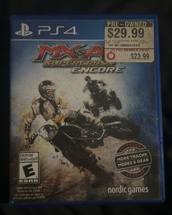 Mx Vs Atv Super Cross Encore