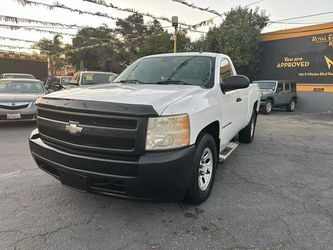 2007 Chevrolet Silverado 1500 Regular Cab