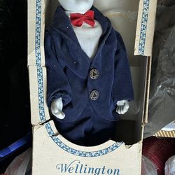 Vintage Wellington Porcelain Doll