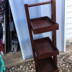 3 Tier Wooden Shelf 