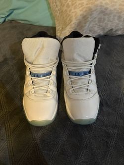 Jordan 11 Legend Blue High Top