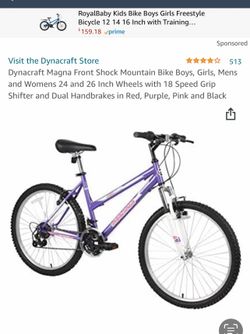 Mongoose Girls Bike