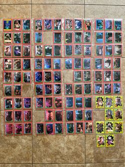 1991 Teenage Mutant Ninja Turtles II Secret of Ooze Movie Cards INCOMPLETE Set