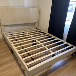Bed frame with Headboard 