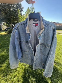 Vintage Tommy Hilfiger Jean Jacket