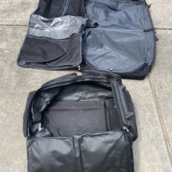 Lucas Travel Bag & Large Garment Bag