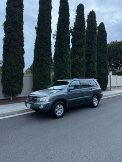2002 Toyota Highlander