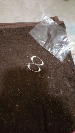 Earring silver