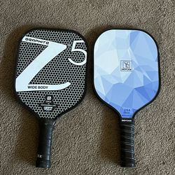 Pickle ball paddles