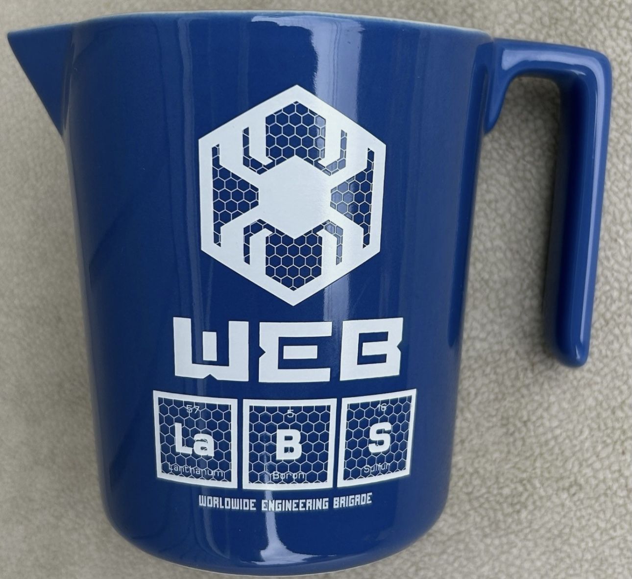 Disney Parks California Spider-Man WEB Coffee Mug Beaker DCA
