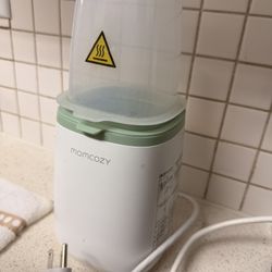 Momcozy Bottle Warmer, Fast Bottle Warmers for All Bottles with Timer, Accurate Temperature Control and Automatic Shut-Off, Multifunctional Bottle War