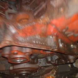 Original 1960s 1969 chevy corvette engine block GM