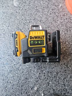 Dewalt Laser