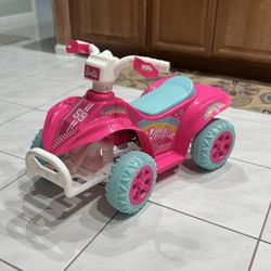 Barbie Four Wheeler