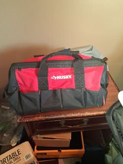 Huskey zippered tool bag
