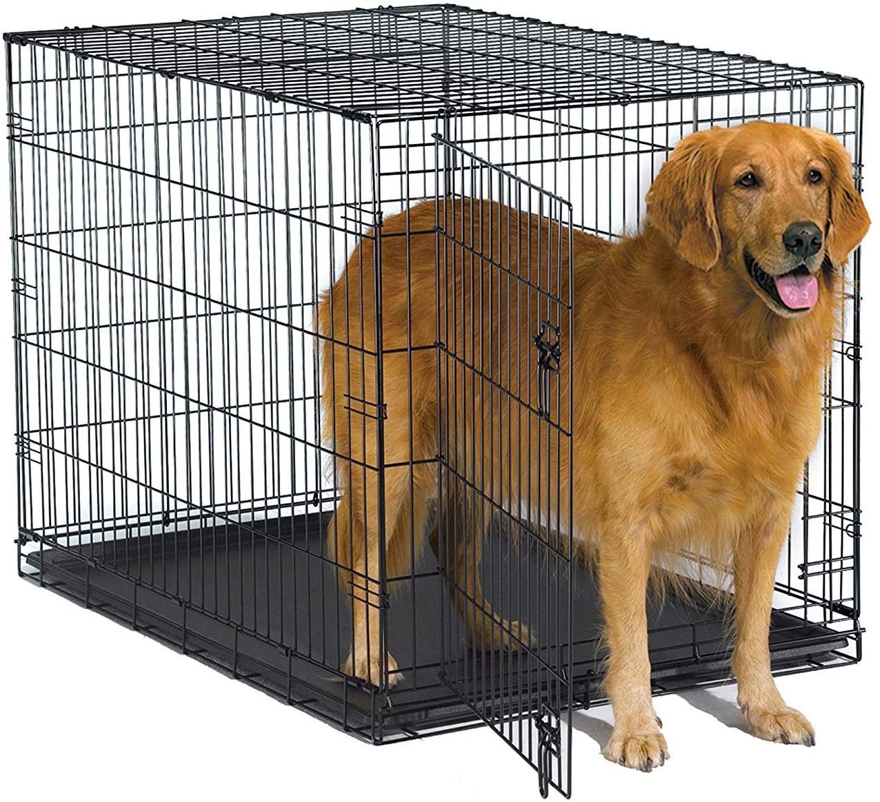 Extra Xl Dog Crate Cage 42”
